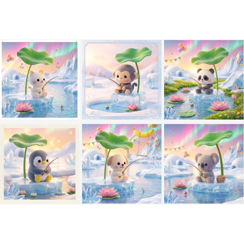 Gashapon Capsule Toys Antarcti - Capsule Toy Gashapon incelemesi ve fiyatı