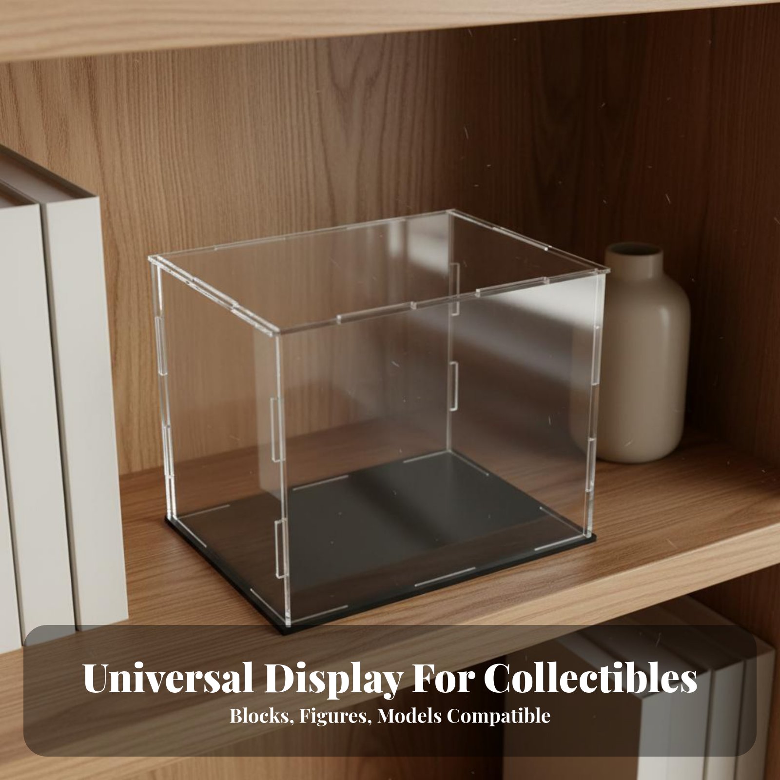 Acrylic Display Case High Clar - Display Case Acrylic incelemesi ve fiyatı