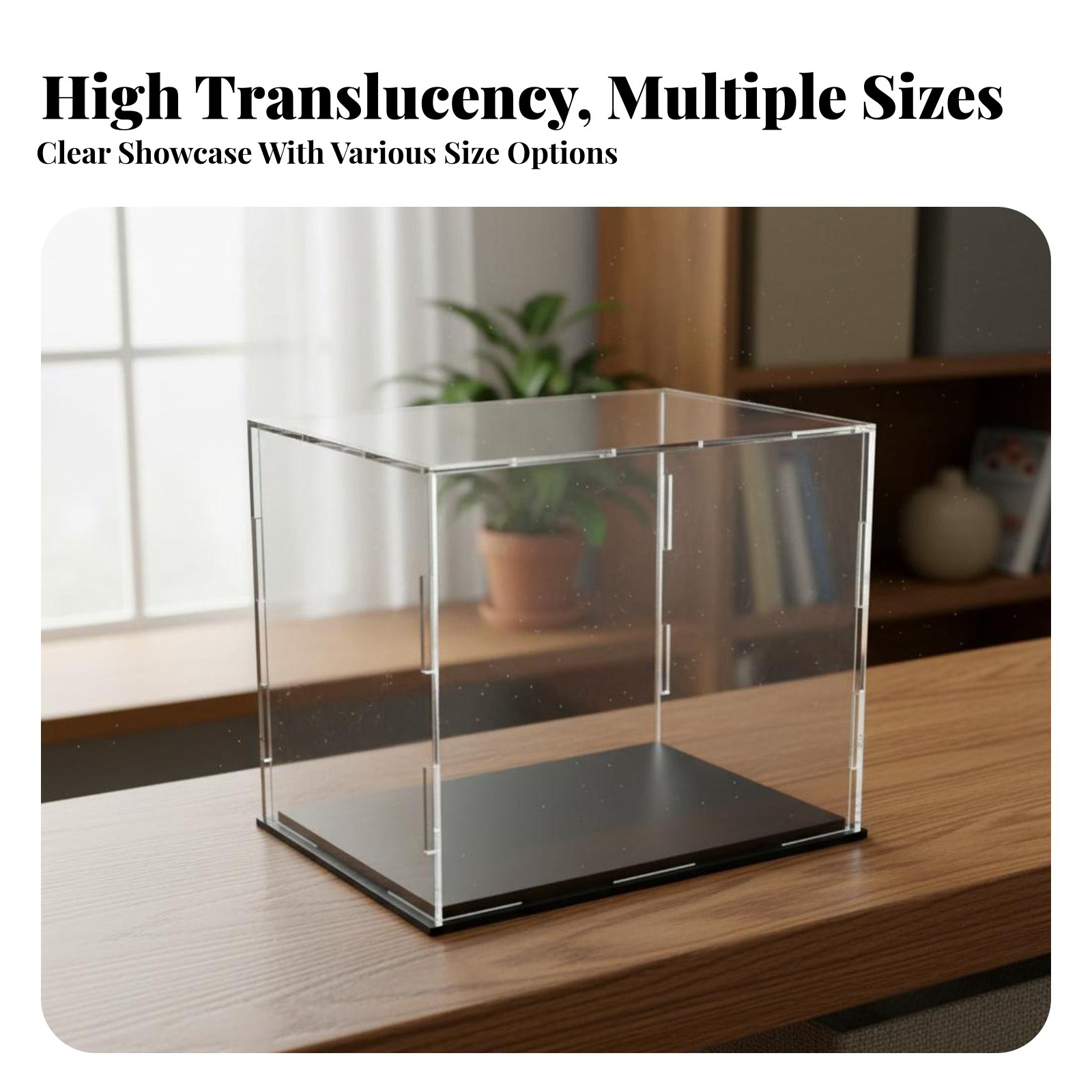 Acrylic Display Case High Clar - Display Case Acrylic incelemesi ve fiyatı