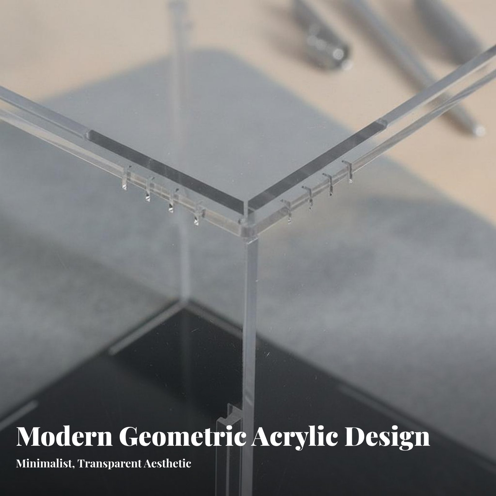 Acrylic Display Case High Clar - Display Case Acrylic incelemesi ve fiyatı