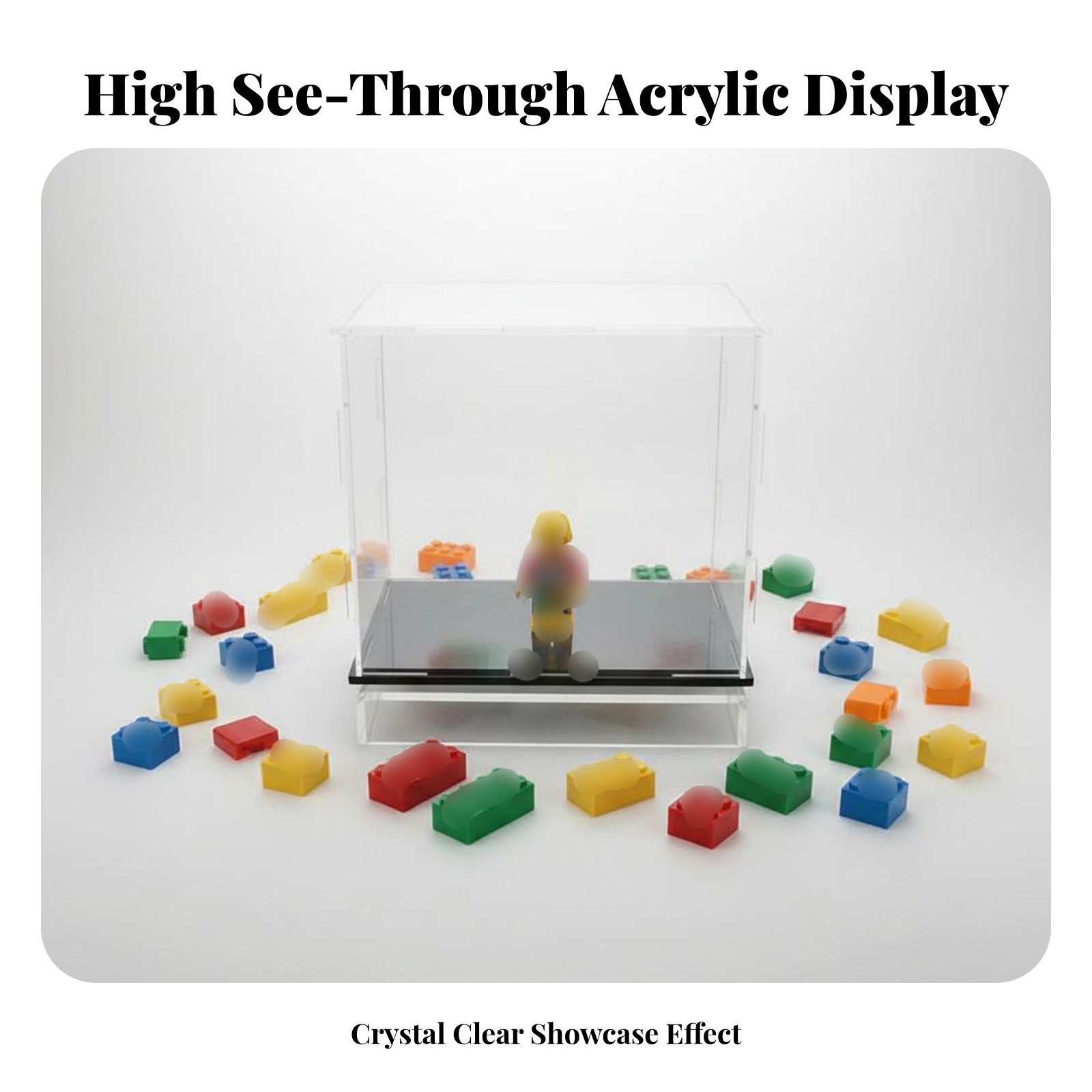 Acrylic Display Case High Clar - Display Case Acrylic incelemesi ve fiyatı