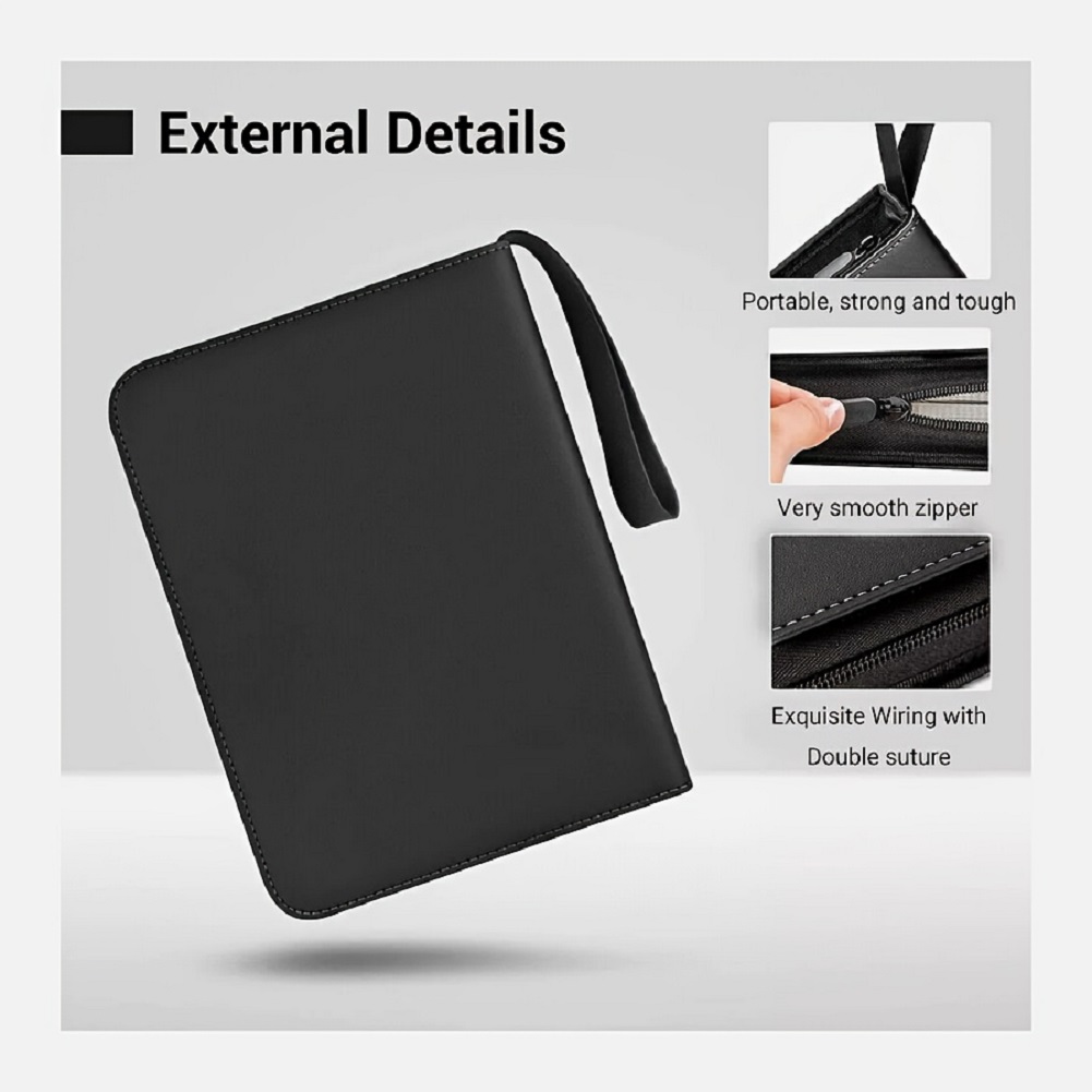 Cards Colletction Album Double - Pokemon Binder Card incelemesi ve fiyatı