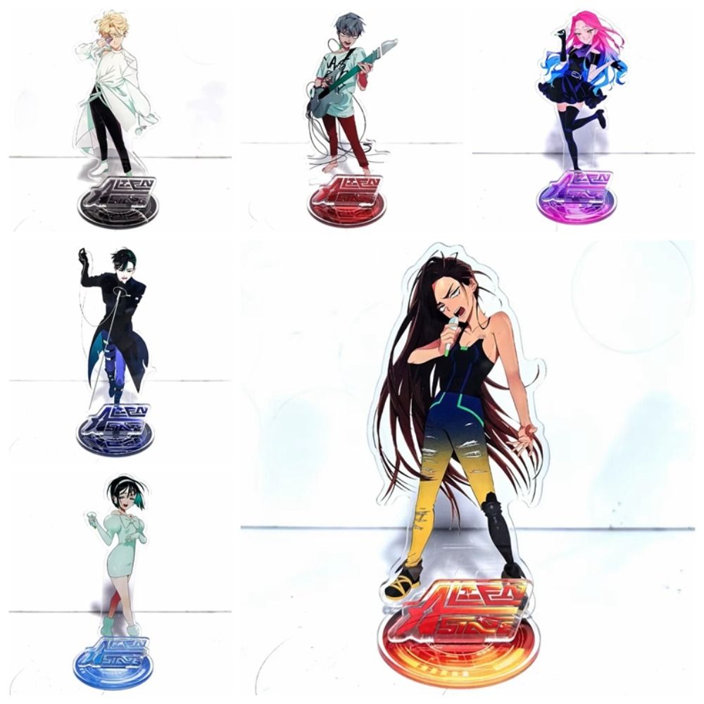 Kawaii Alien Stage Acrylic Sta - Action Figure Stand incelemesi ve fiyatı