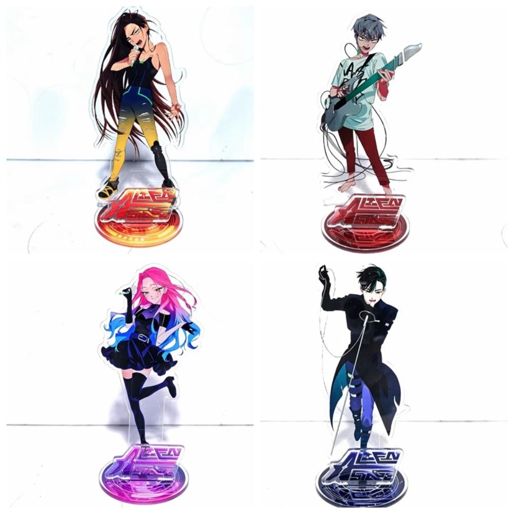 Kawaii Alien Stage Acrylic Sta - Action Figure Stand incelemesi ve fiyatı