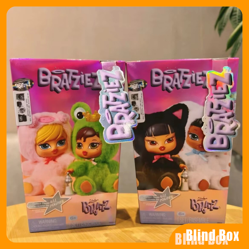 Original Bratz Bratziez Iconz  - Mystery Box Blind Bag incelemesi ve fiyatı