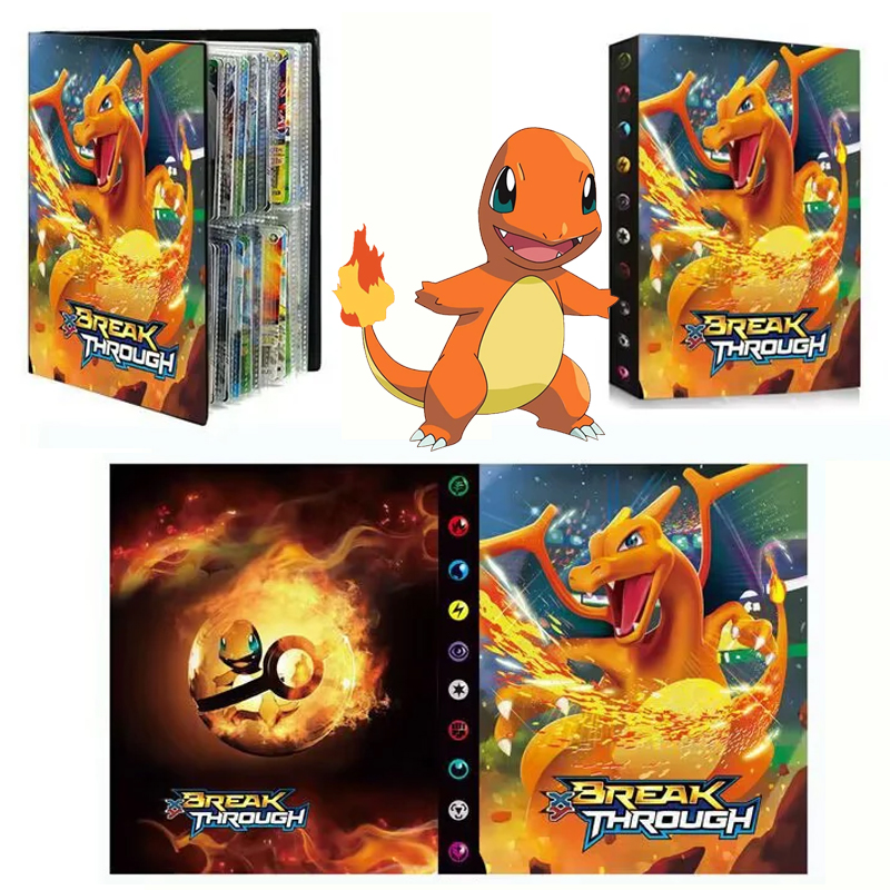 HOT 240PCS Pok é mon Cards Alb - Pokemon Binder Card incelemesi ve fiyatı