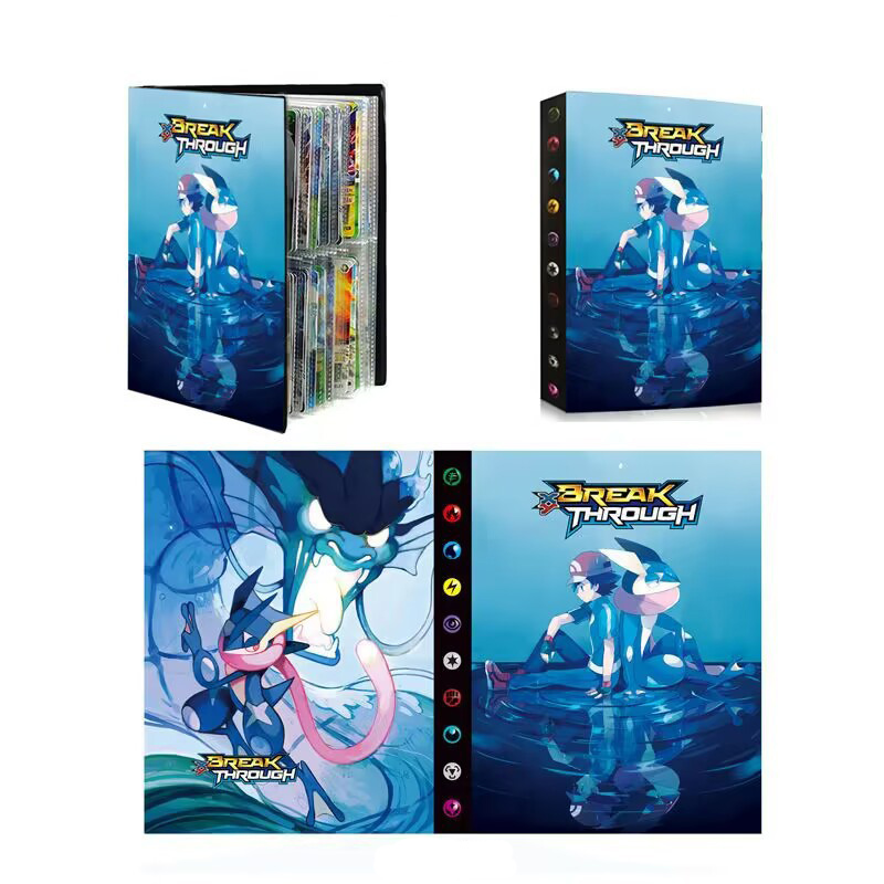 HOT 240PCS Pok é mon Cards Alb - Pokemon Binder Card incelemesi ve fiyatı