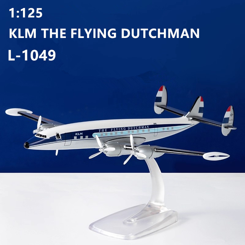 1:125 Scale The Flying Dutchma - Model Airplane Plastic incelemesi ve fiyatı