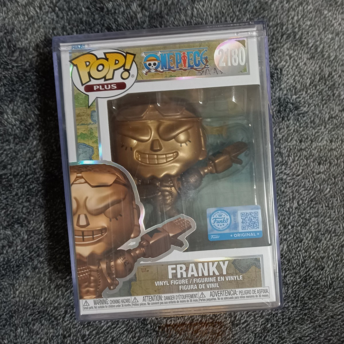 One Piece 25th Anniversary Fra - Funko Pop Protector incelemesi ve fiyatı