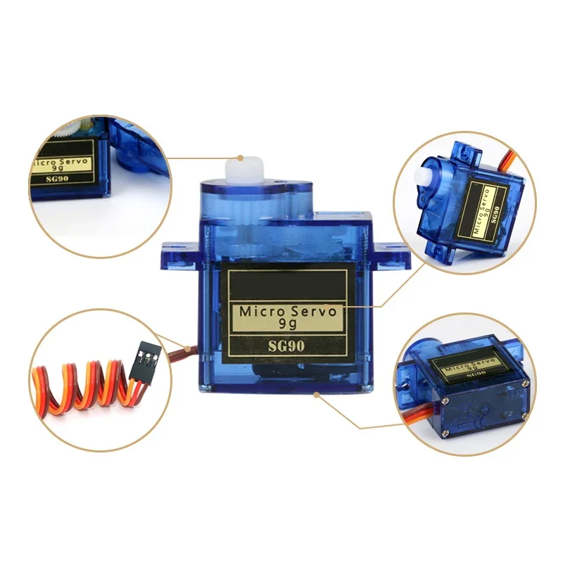 2/4/8/20Pcs SG90 9G Micro Serv - Model Airplane Plastic incelemesi ve fiyatı