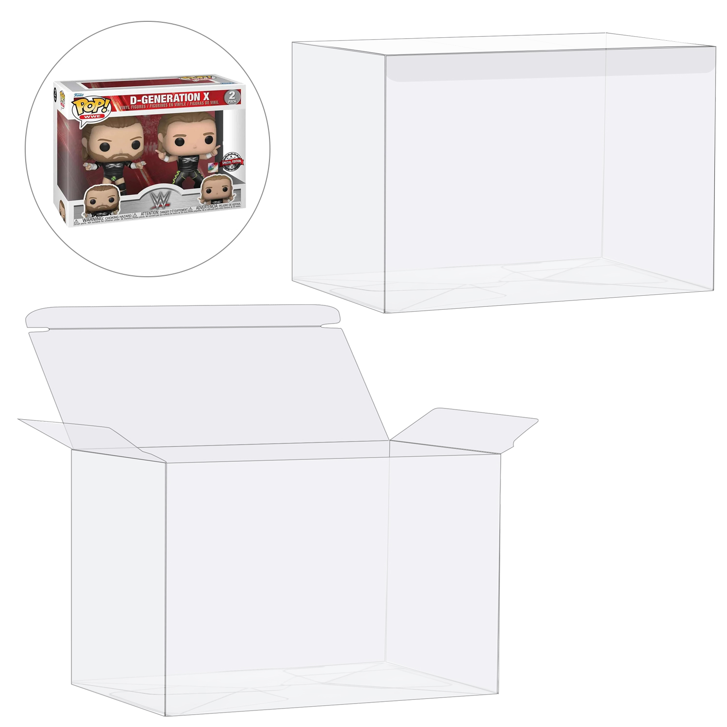 HIGOPLAY 2 in 1 Pack Protectiv - Funko Pop Protector incelemesi ve fiyatı