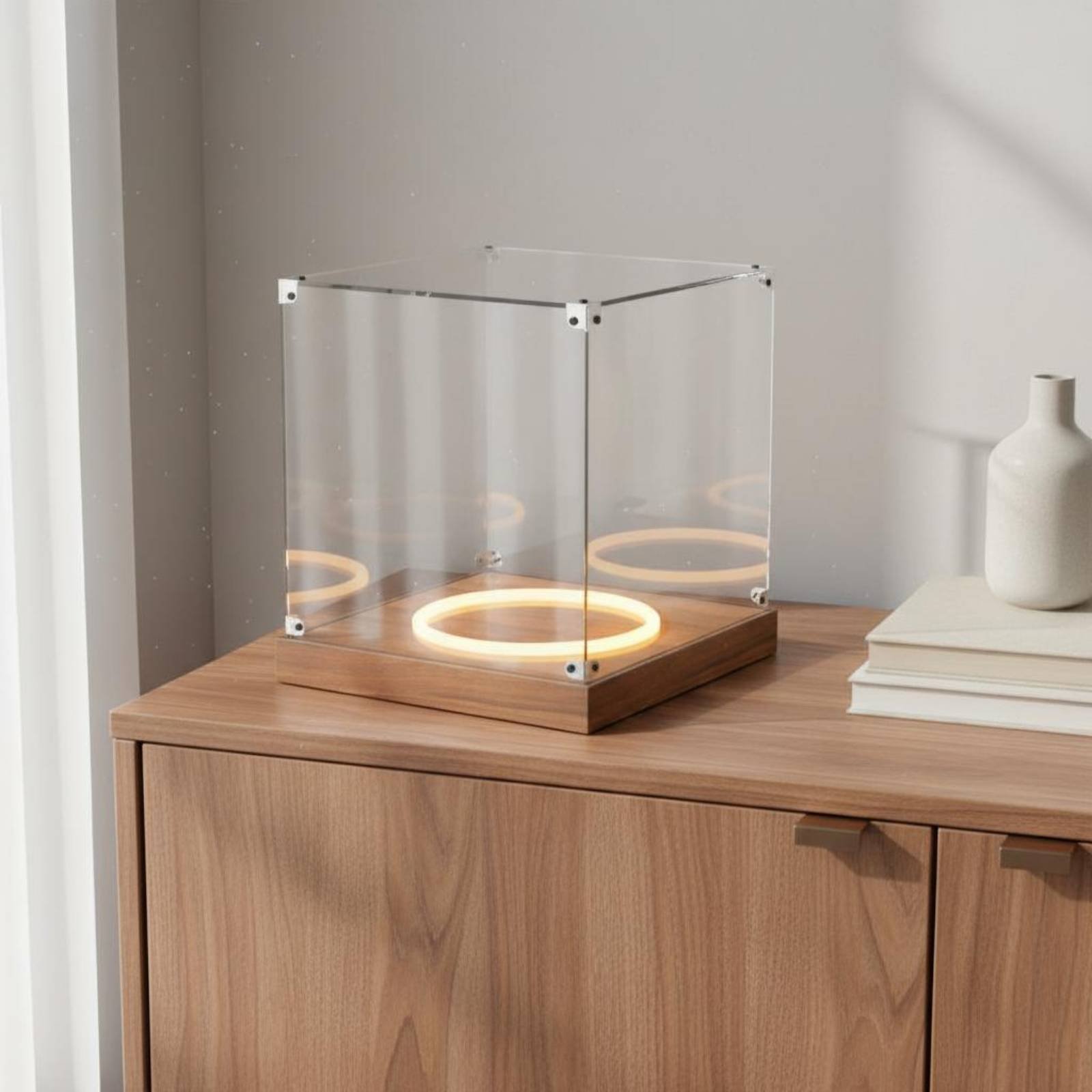 Acrylic Roundball Display Case - Display Case Acrylic incelemesi ve fiyatı