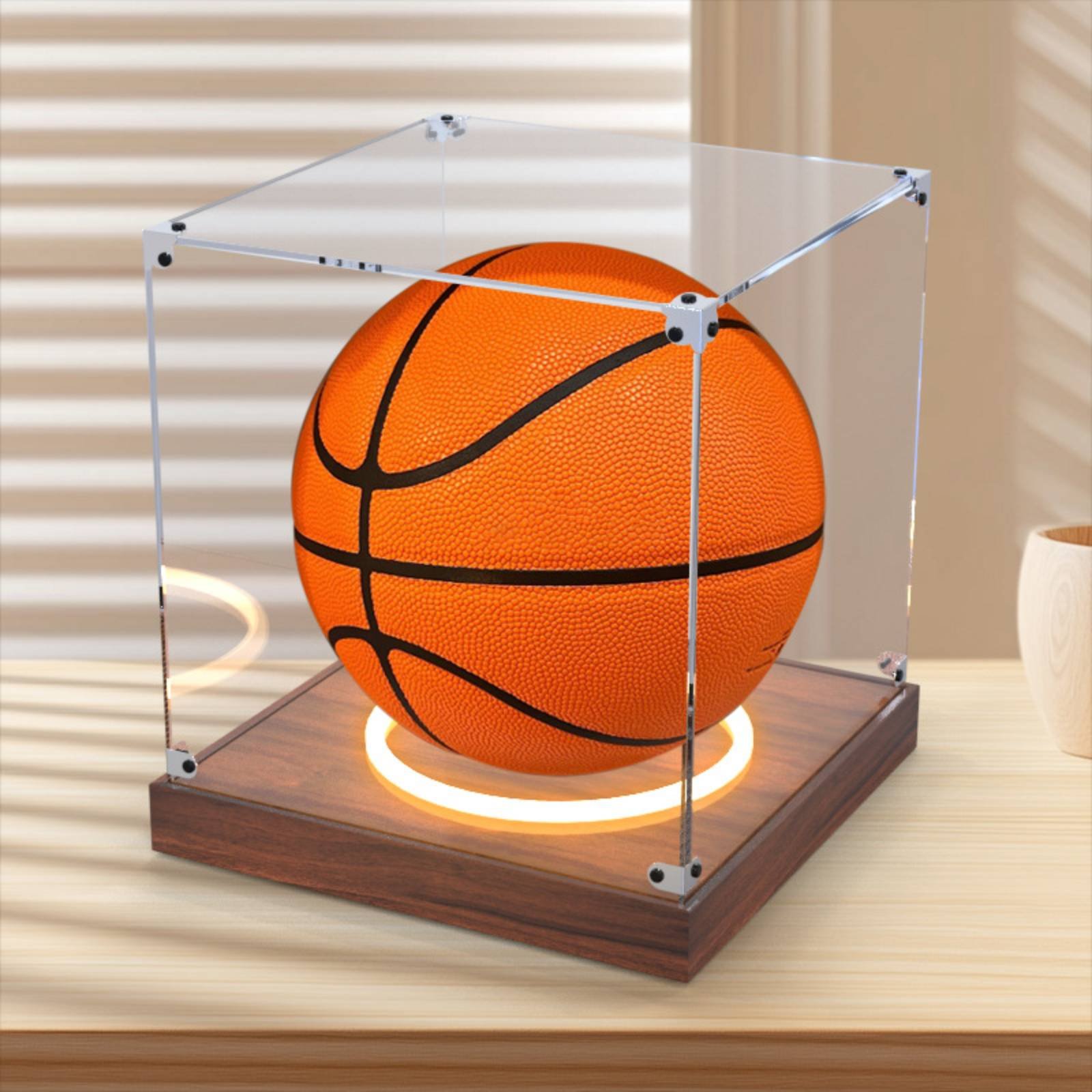 Acrylic Roundball Display Case - Display Case Acrylic incelemesi ve fiyatı