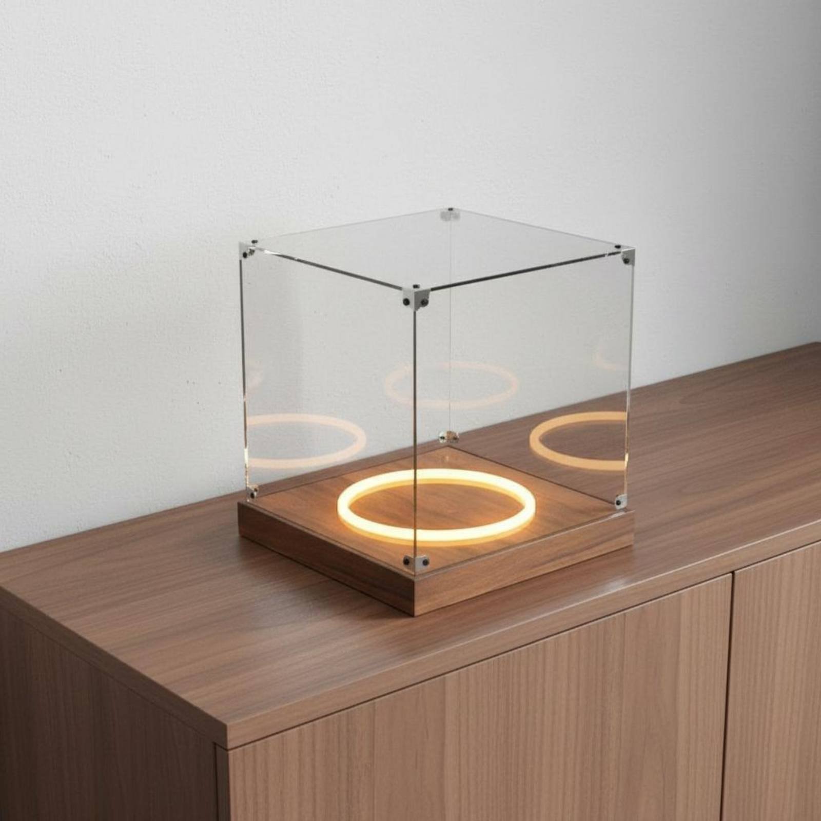 Acrylic Roundball Display Case - Display Case Acrylic incelemesi ve fiyatı