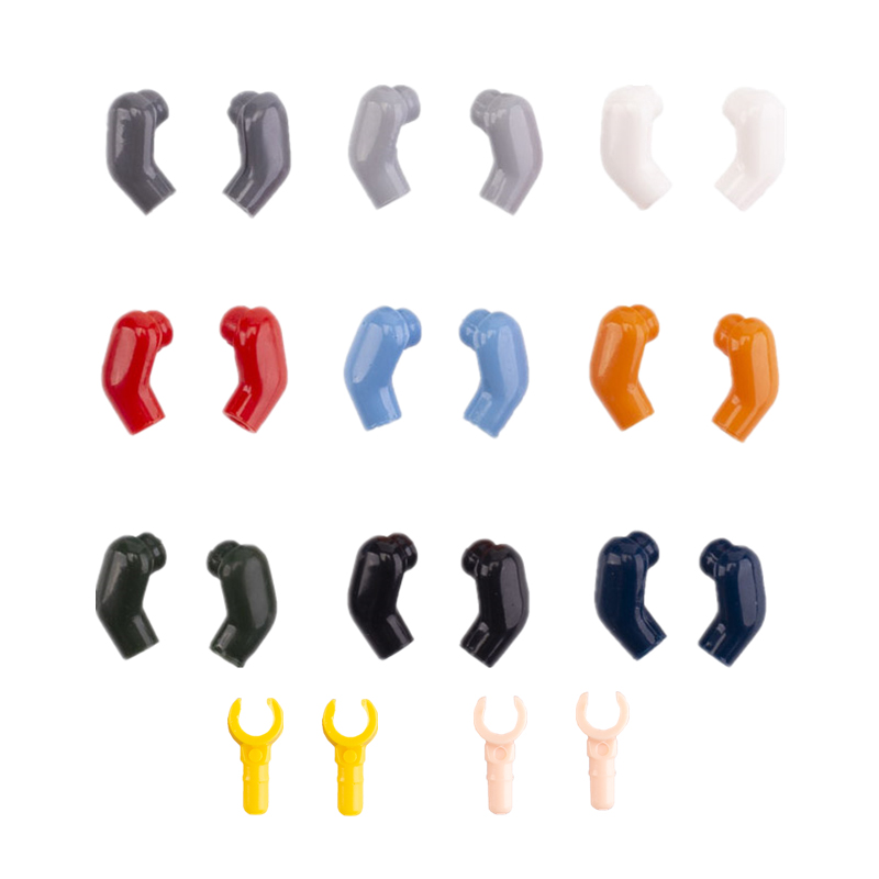 MOC Figurine Body Parts Buildi - Lego Minifigure Holder incelemesi ve fiyatı