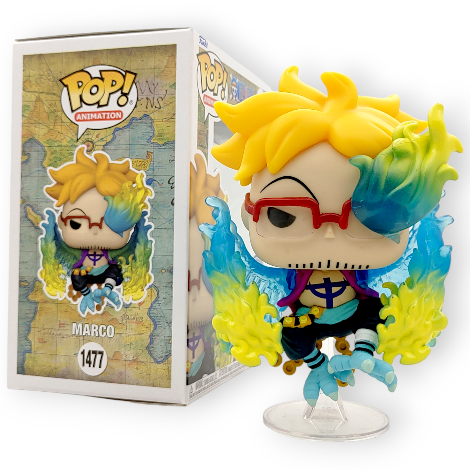 One Piece Marco #1477 Figure F - Funko Pop Protector incelemesi ve fiyatı