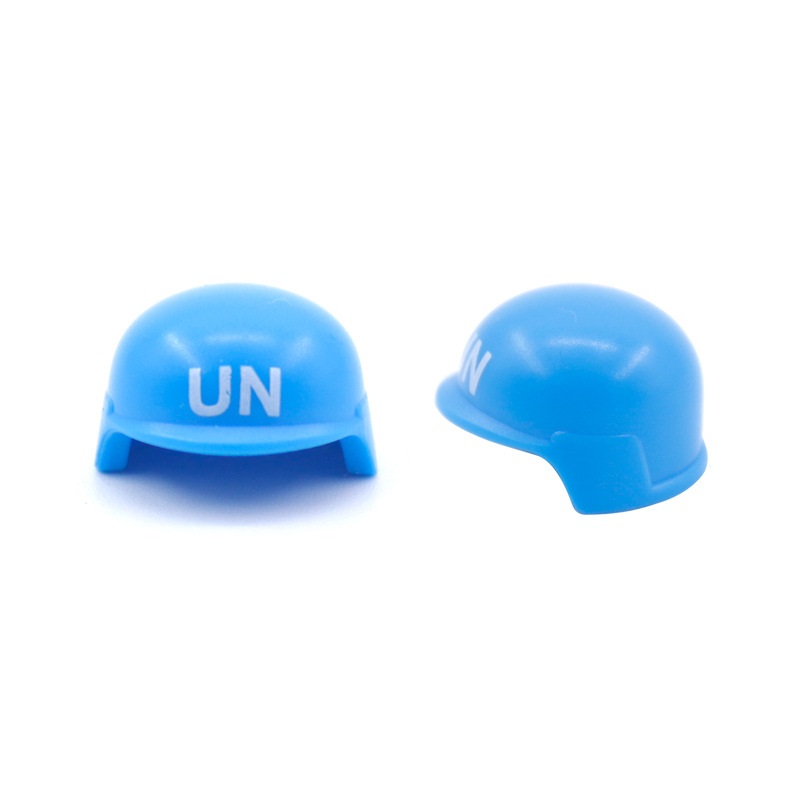 UN peacekeeping Forc Beret Bul - Lego Minifigure Holder incelemesi ve fiyatı