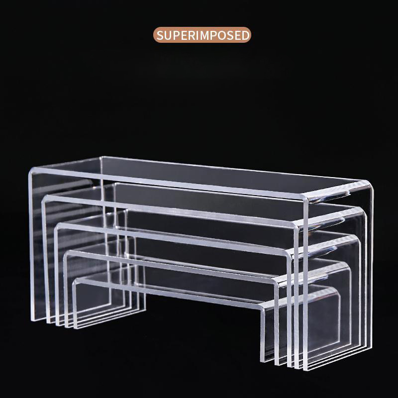 5mm U Shape Acrylic Display Ri - Pop Display Shelf incelemesi ve fiyatı