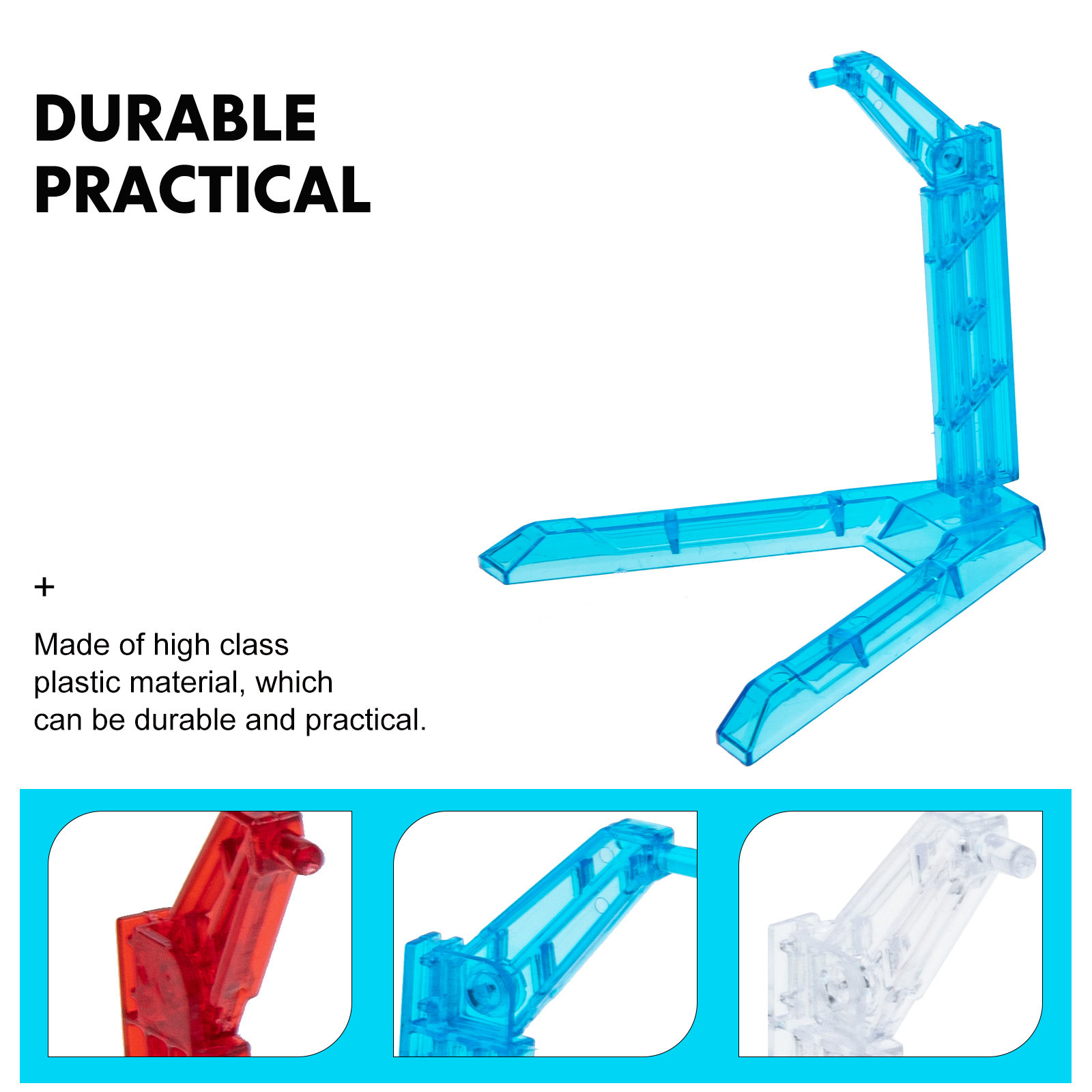 3Pcs Figure Display Stand Plas - Action Figure Stand incelemesi ve fiyatı