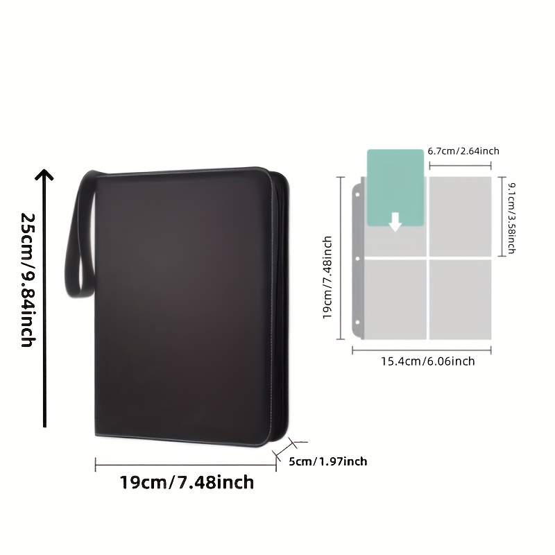 Card Binder,Game card collecti - Pokemon Binder Card incelemesi ve fiyatı