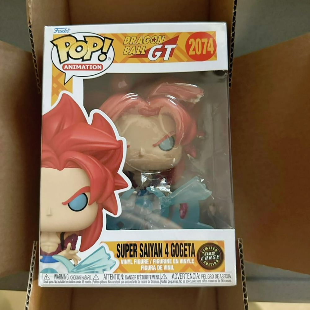 Original Funko Pop! Super Saiy - Vinyl Figure Blank incelemesi ve fiyatı