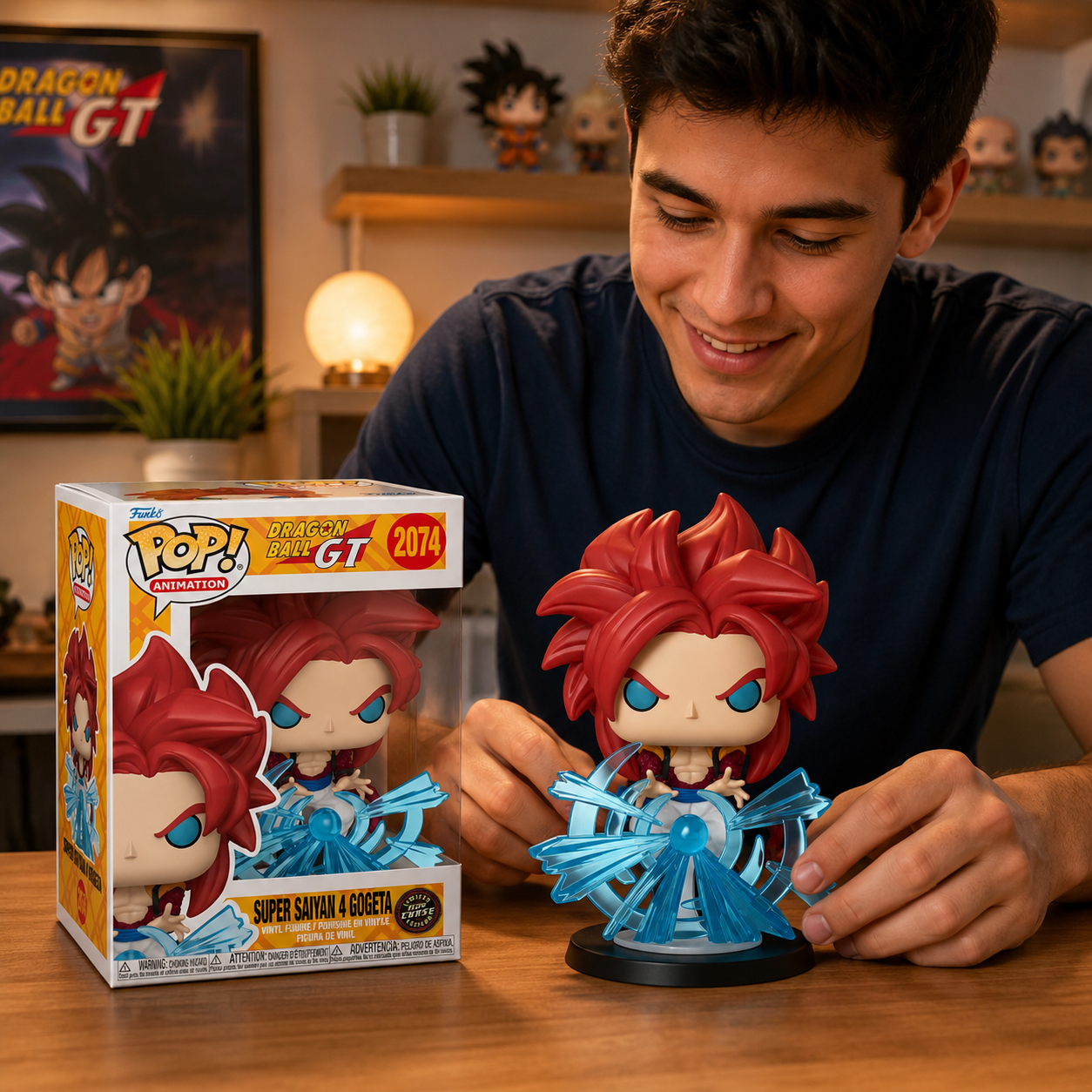 Original Funko Pop! Super Saiy - Vinyl Figure Blank incelemesi ve fiyatı