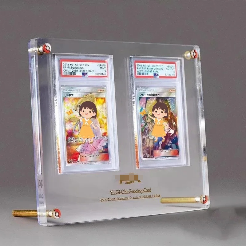 PTCG Pokemon Yu-Gi-Oh Rating G - Graded Card Display incelemesi ve fiyatı