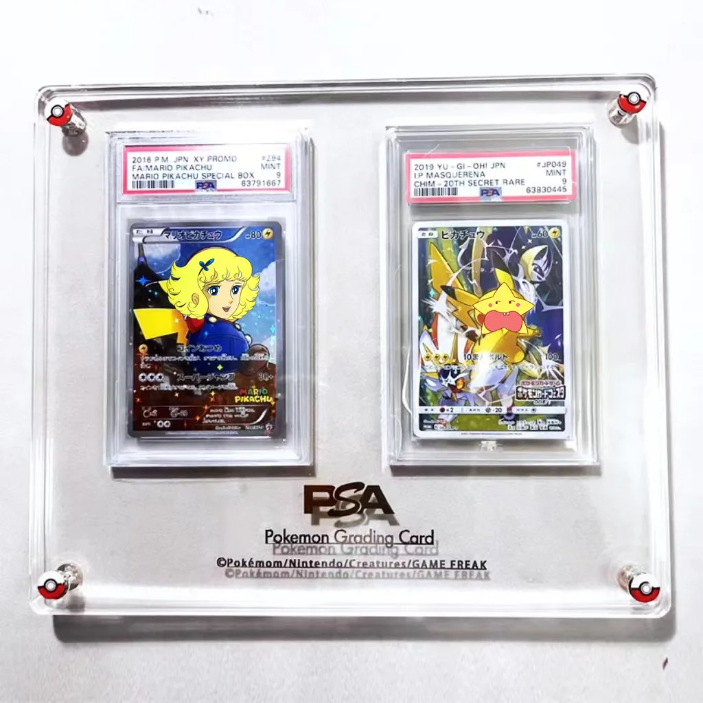 PTCG Pokemon Yu-Gi-Oh Rating G - Graded Card Display incelemesi ve fiyatı