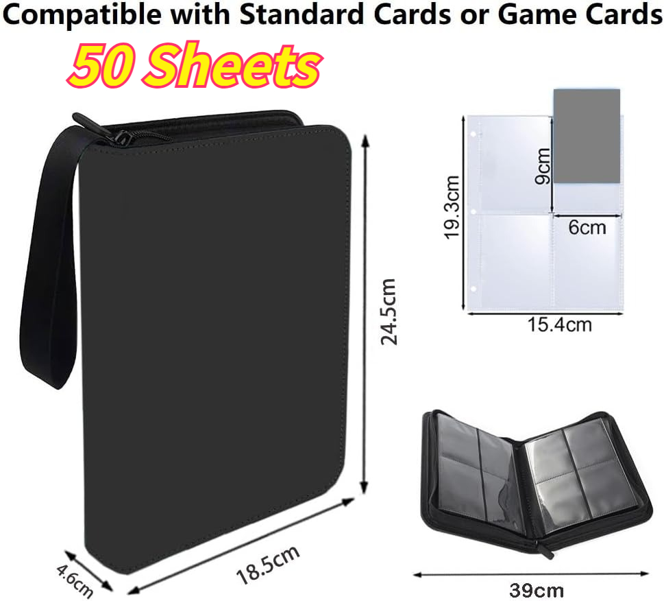 50 Sheets Trading Card Binder  - Trading Card Binder incelemesi ve fiyatı