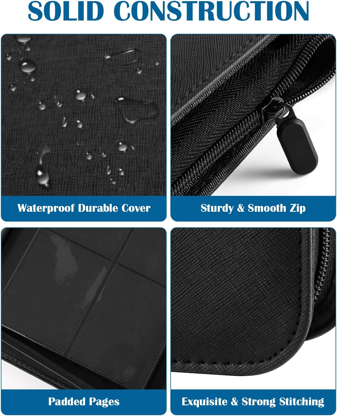 50 Sheets Trading Card Binder  - Trading Card Binder incelemesi ve fiyatı