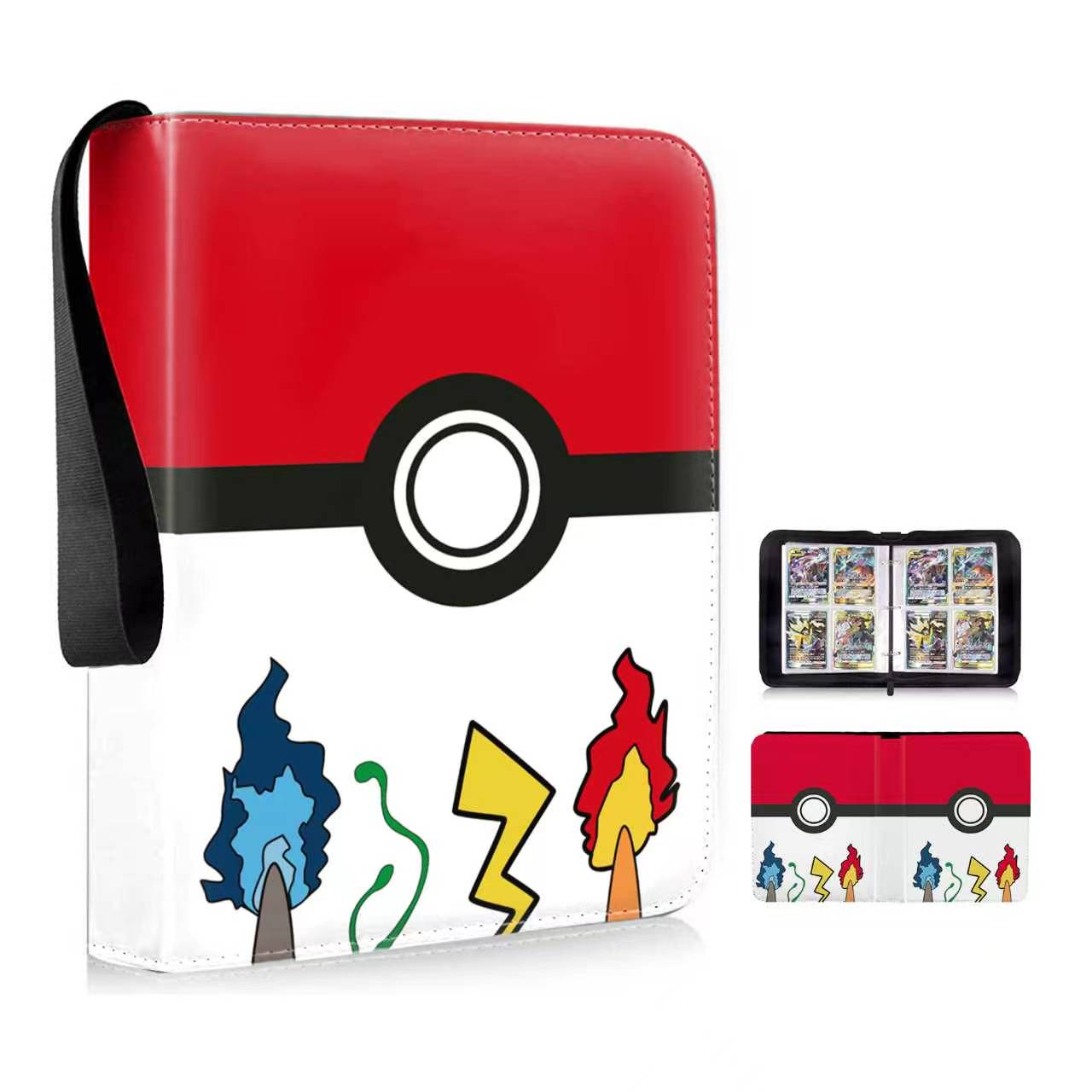 IN STOCK-- 400PCS Album Binder - Pokemon Binder Card incelemesi ve fiyatı