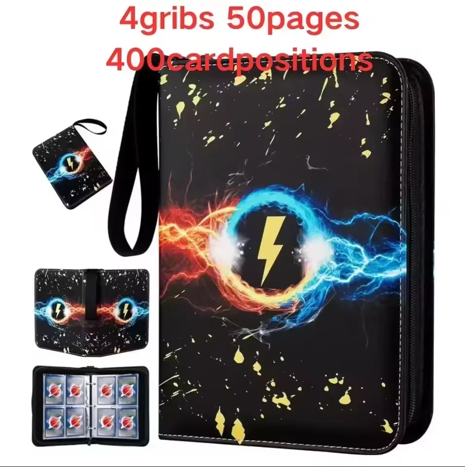 IN STOCK-- 400PCS Album Binder - Pokemon Binder Card incelemesi ve fiyatı