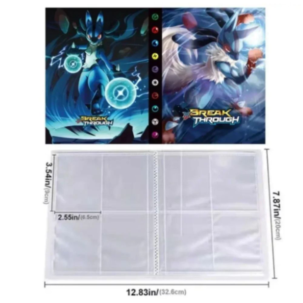 2027 New POKEMONES Cards Album - Pokemon Binder Card incelemesi ve fiyatı