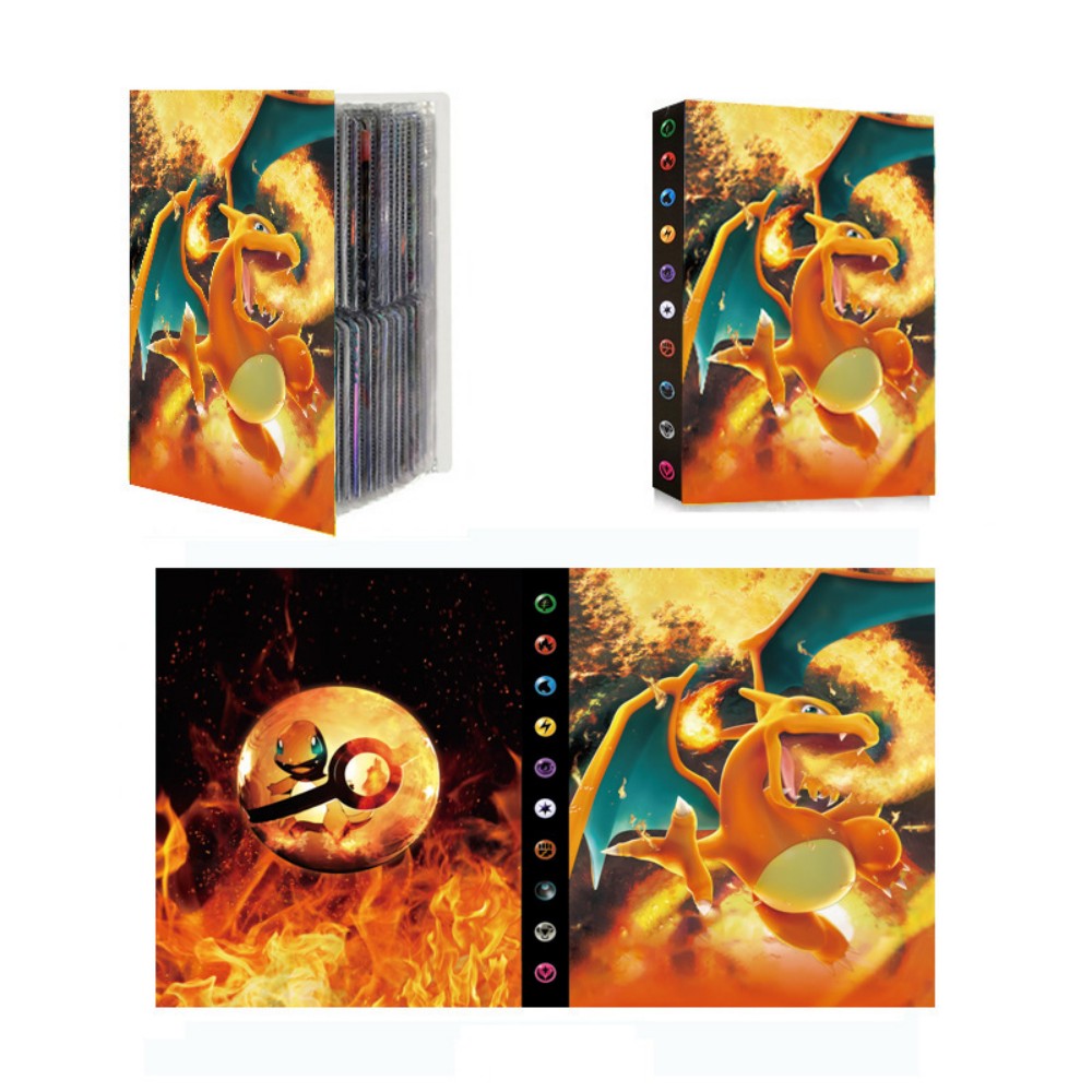 2027 New POKEMONES Cards Album - Pokemon Binder Card incelemesi ve fiyatı