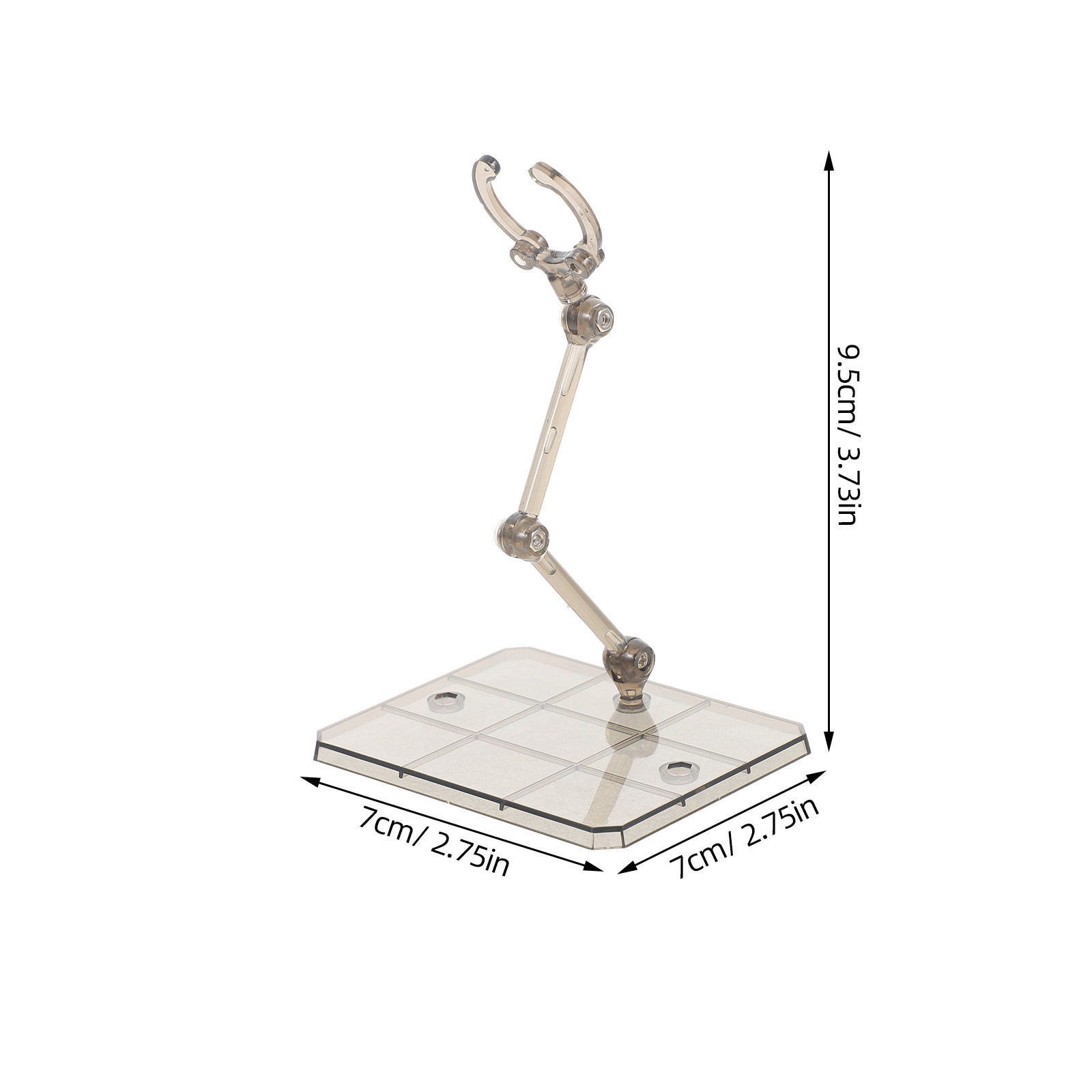 3Pcs Adjustable Plastic Action - Action Figure Stand incelemesi ve fiyatı