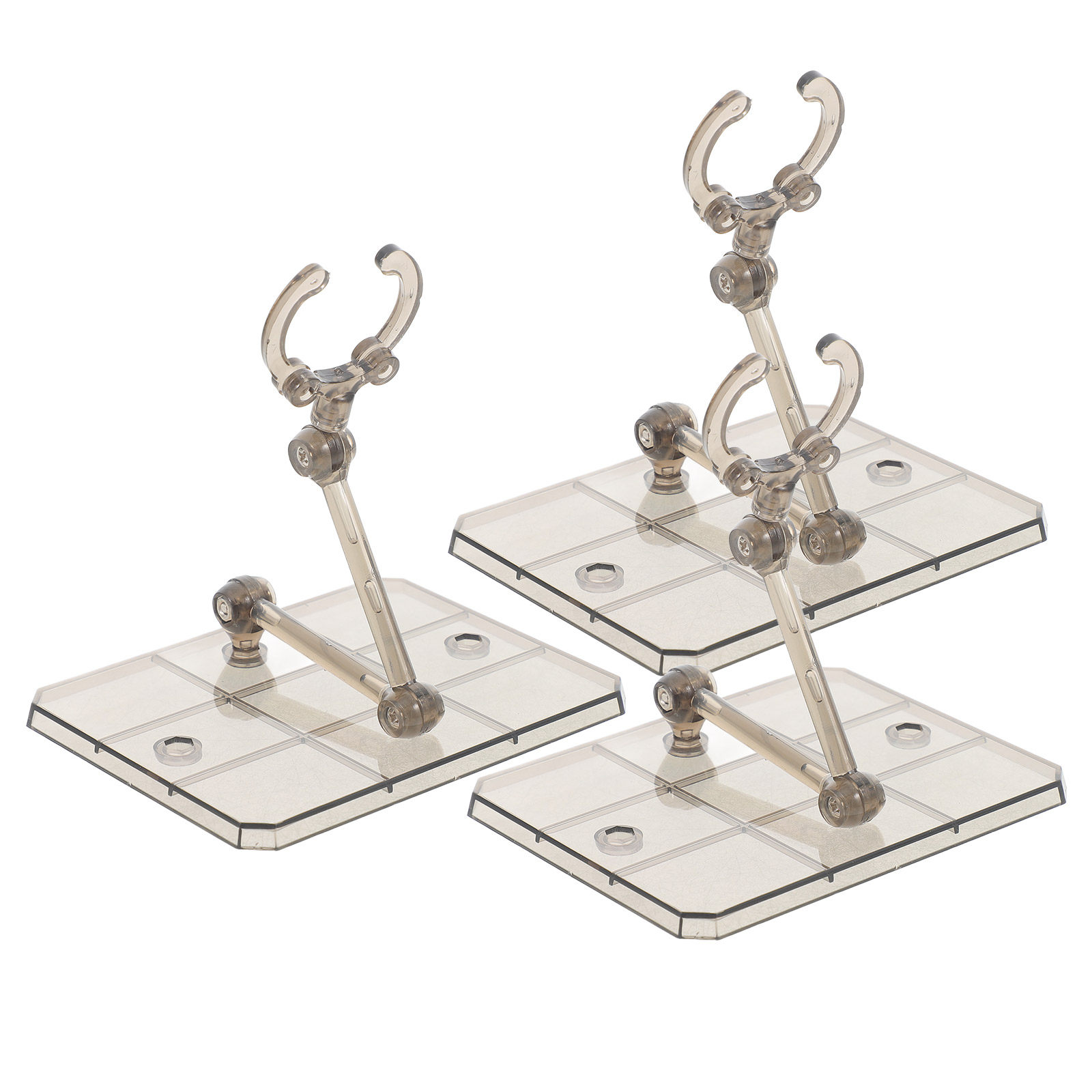 3Pcs Adjustable Plastic Action - Action Figure Stand incelemesi ve fiyatı