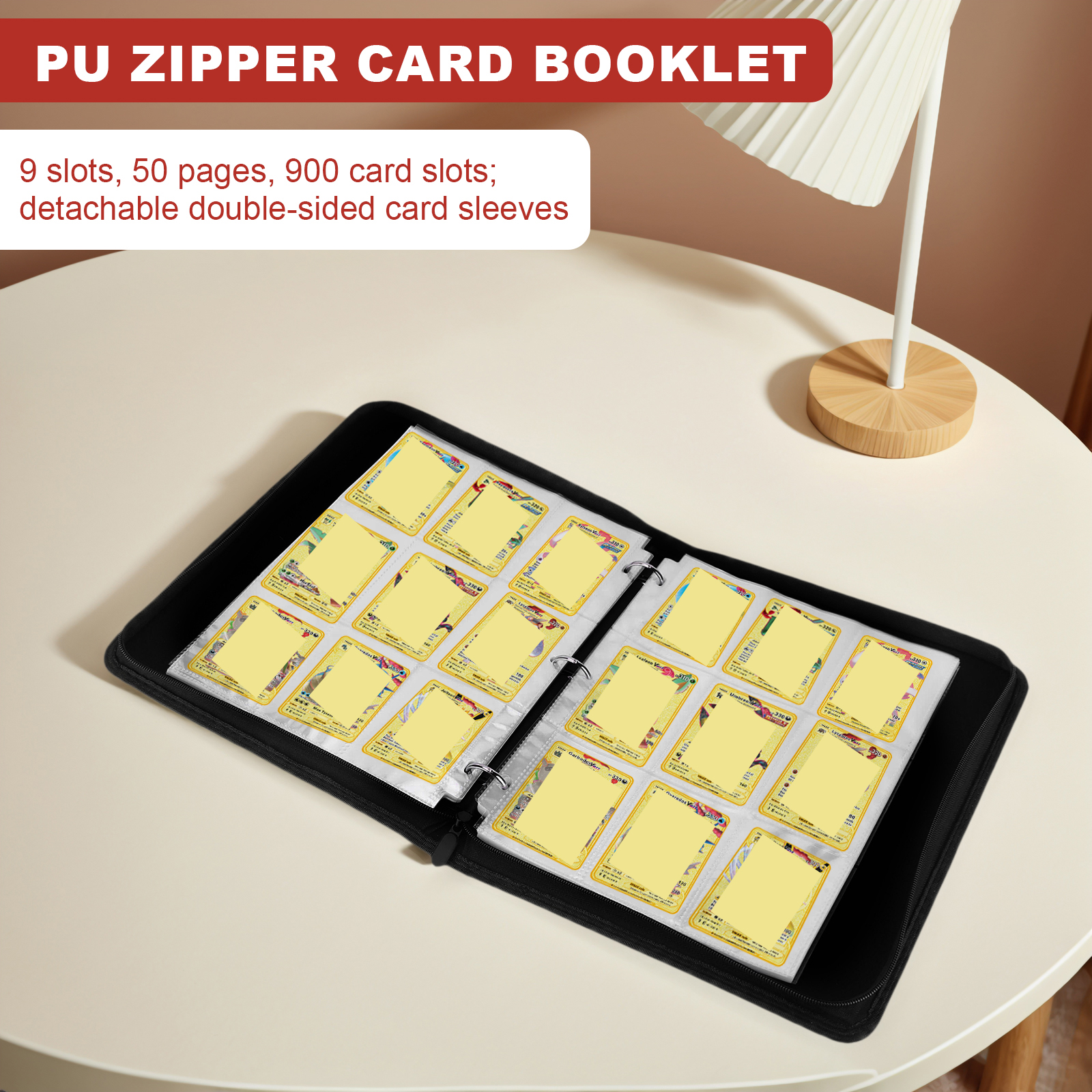 Cards Colletction Album Double - Pokemon Binder Card incelemesi ve fiyatı