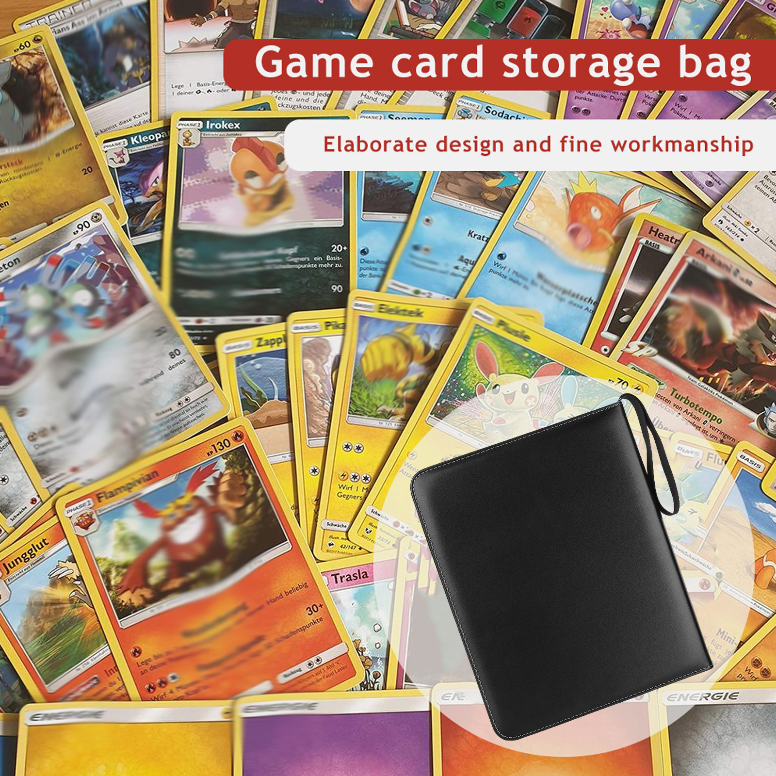 Cards Colletction Album Double - Pokemon Binder Card incelemesi ve fiyatı