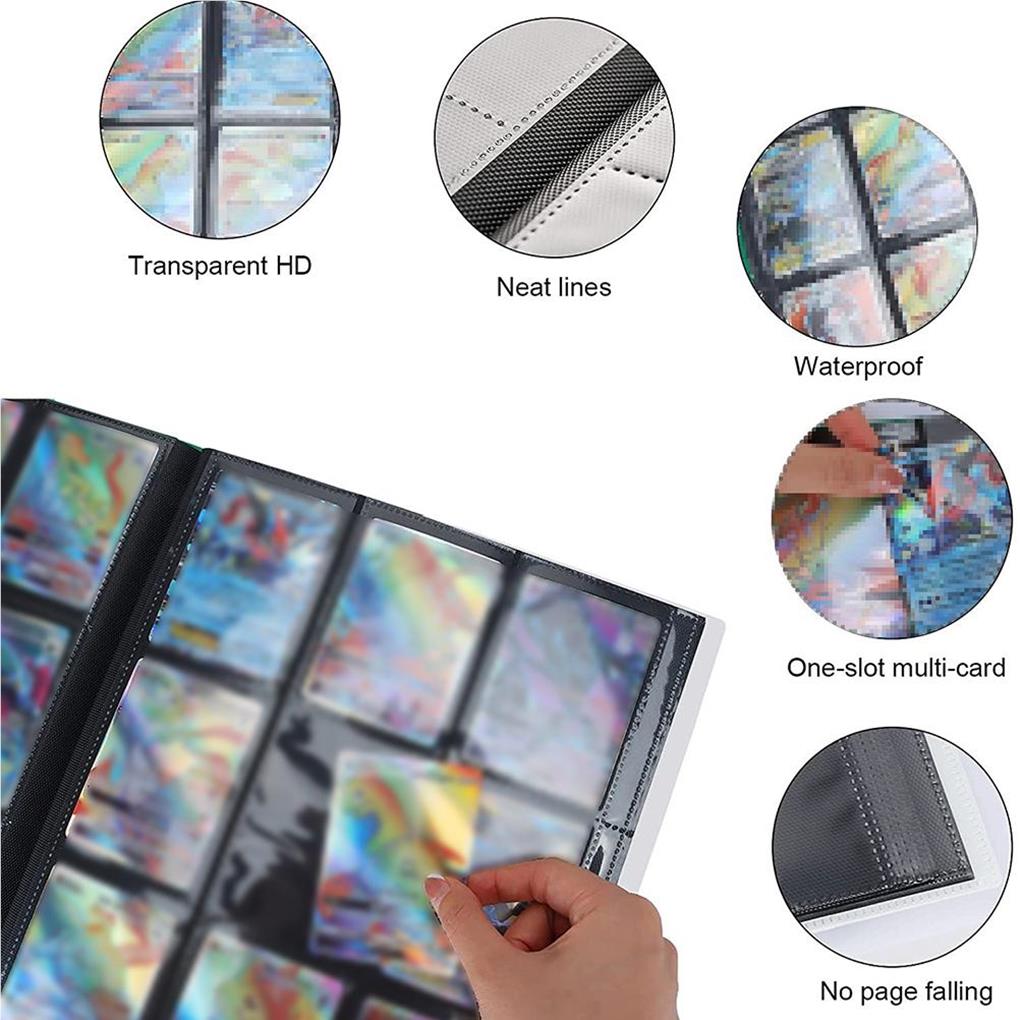 Trading Card Collector Holder  - Pokemon Binder Card incelemesi ve fiyatı