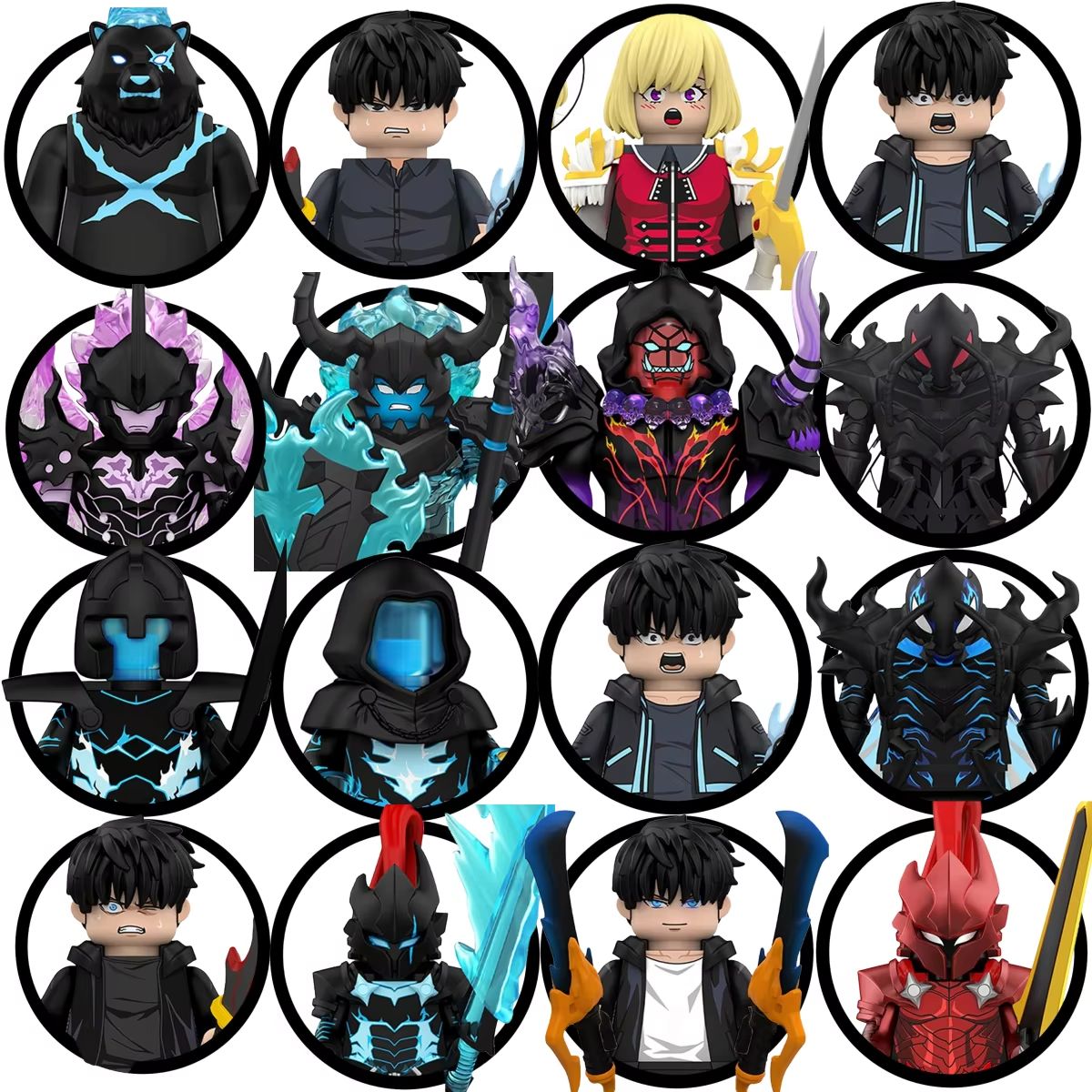 Blind Box WM6220 Anime Sung Ji - Building Block Mini incelemesi ve fiyatı