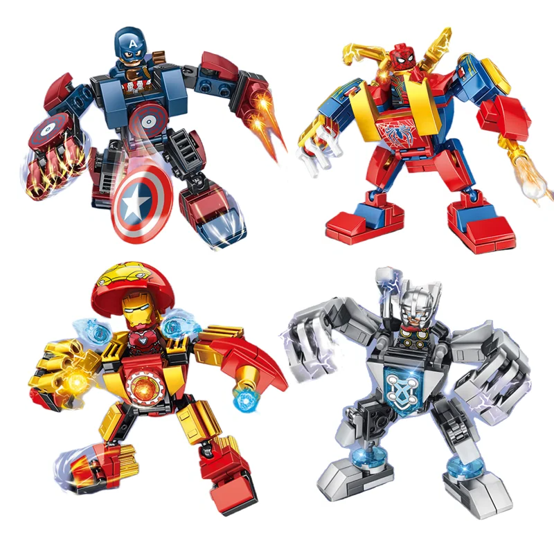 Blind box Mini Marvel Building - Building Block Mini incelemesi ve fiyatı