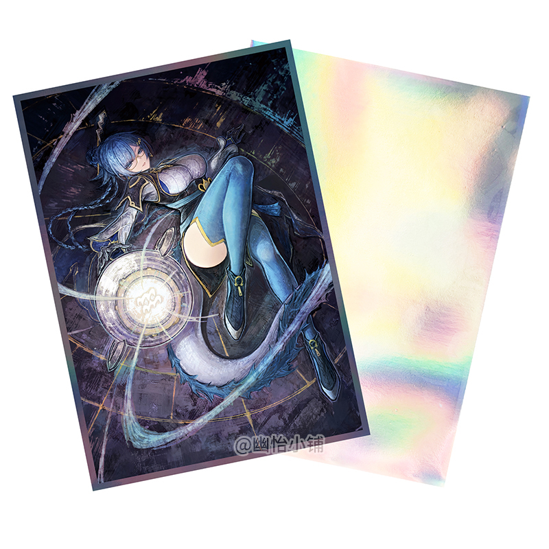50pcs/set Yu-Gi-OH! Dragon Tal - Card Penny Sleeve incelemesi ve fiyatı