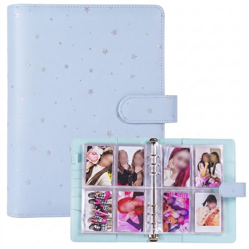 A5 6‑Ring Loose‑Leaf Photocard - Trading Card Binder incelemesi ve fiyatı