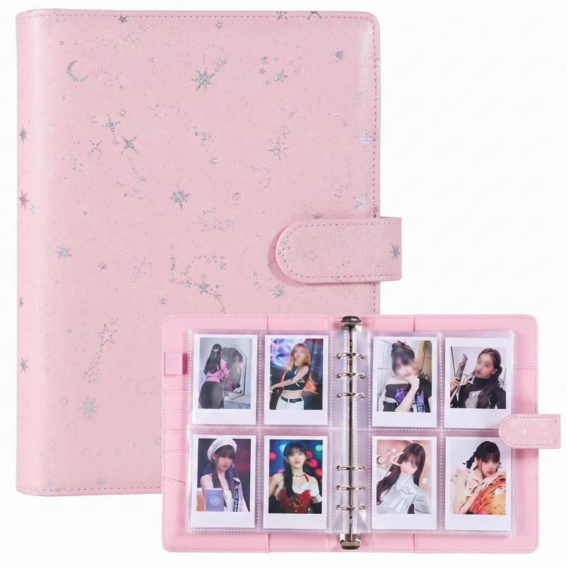 A5 6‑Ring Loose‑Leaf Photocard - Trading Card Binder incelemesi ve fiyatı