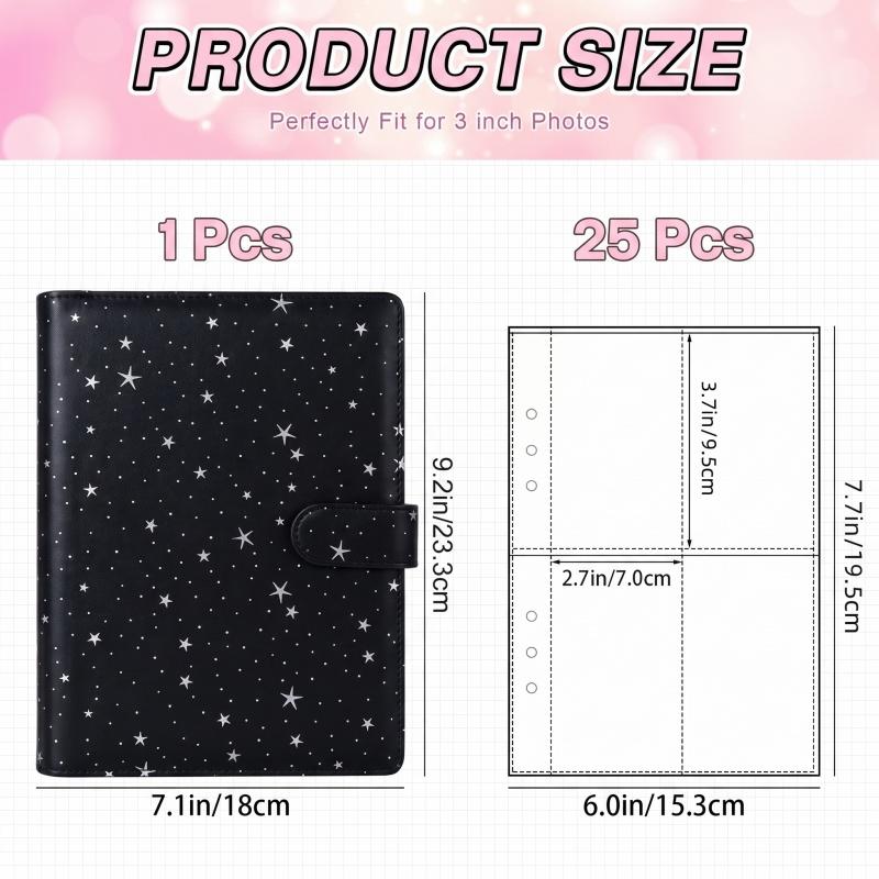 A5 6‑Ring Loose‑Leaf Photocard - Trading Card Binder incelemesi ve fiyatı