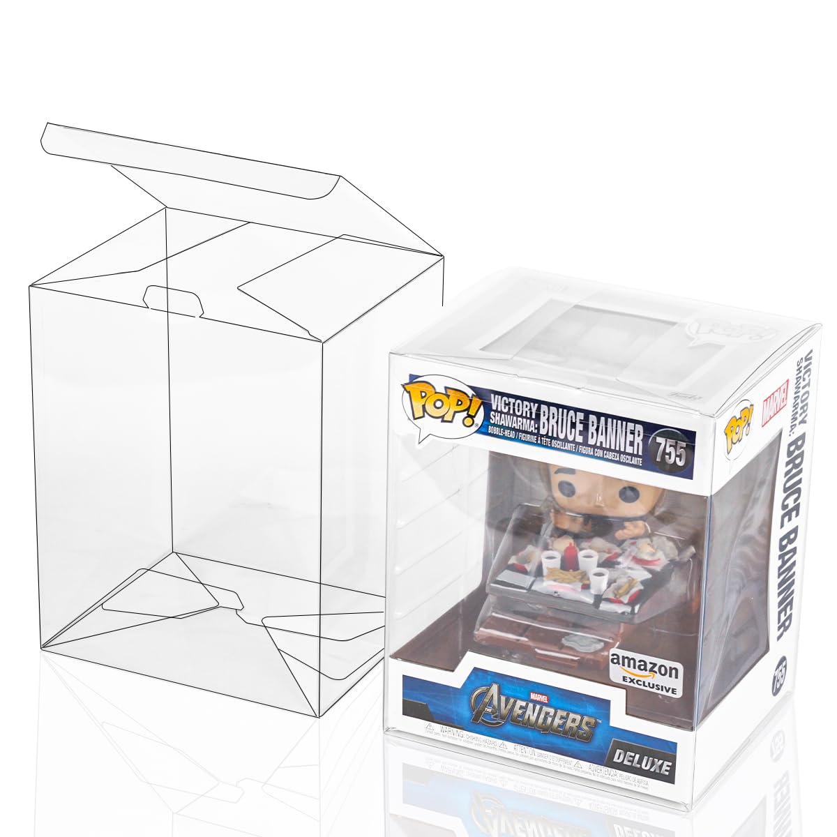 Pop Protector for Pop 6 inch F - Funko Pop Protector incelemesi ve fiyatı