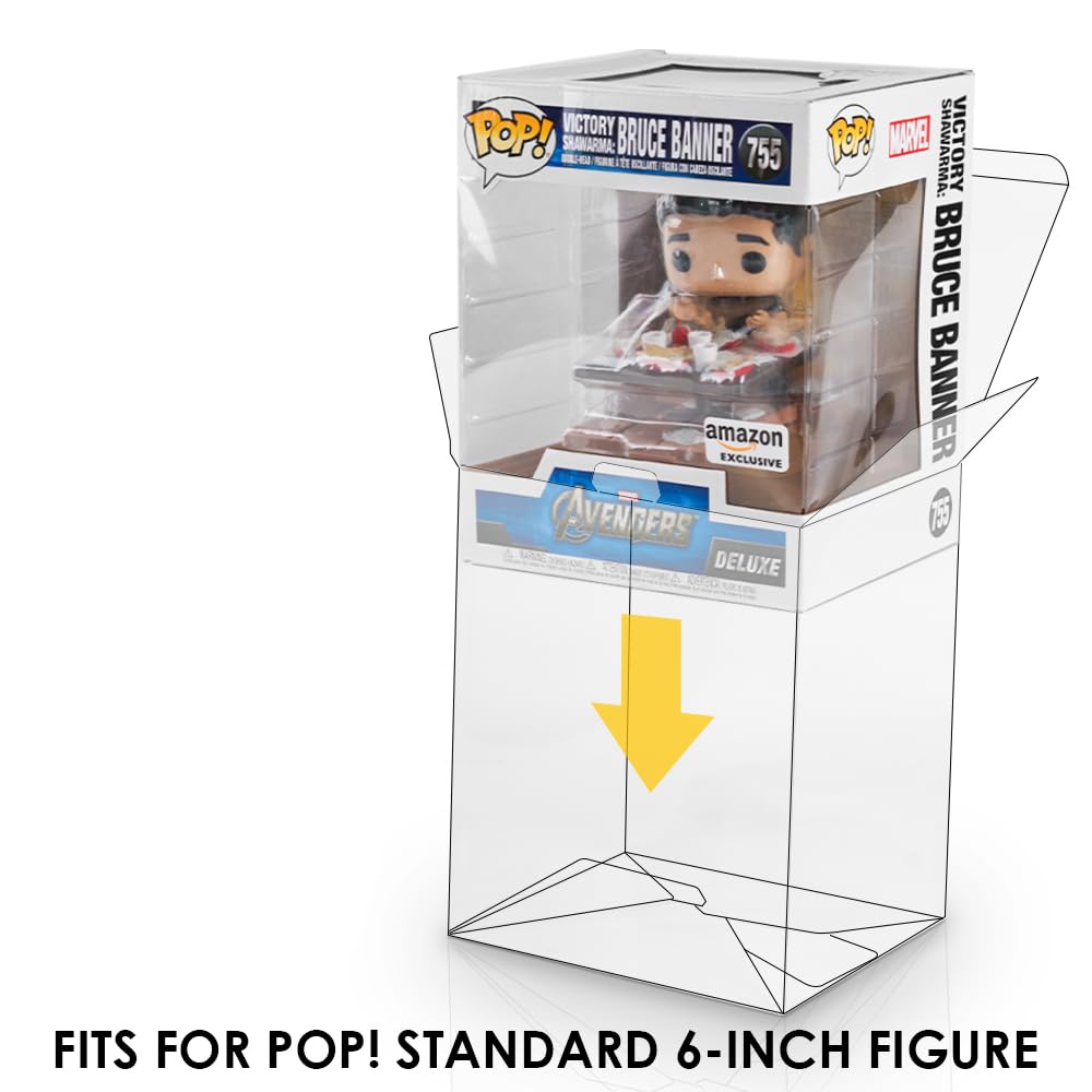 Pop Protector for Pop 6 inch F - Funko Pop Protector incelemesi ve fiyatı