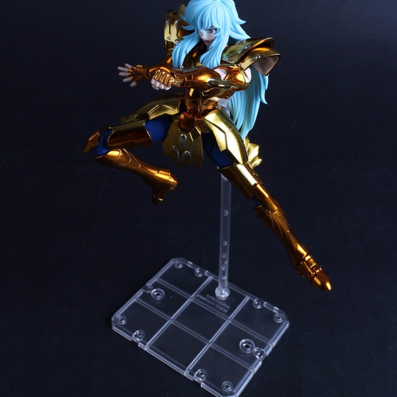 10pcs/lot Saint Seiya Action F - Figma Stand Set incelemesi ve fiyatı