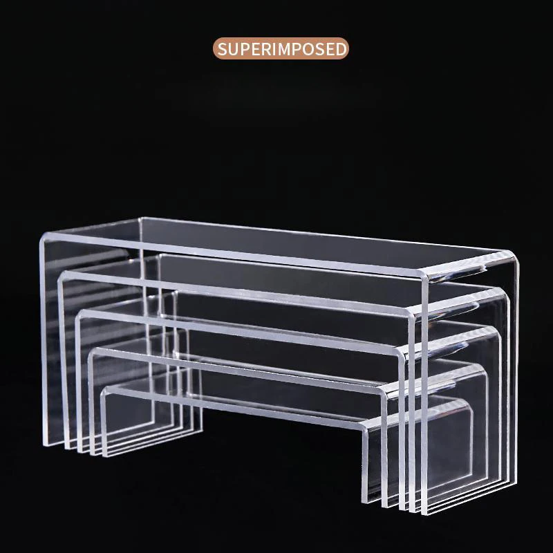 Acrylic Display Risers for Act - Pop Display Shelf incelemesi ve fiyatı