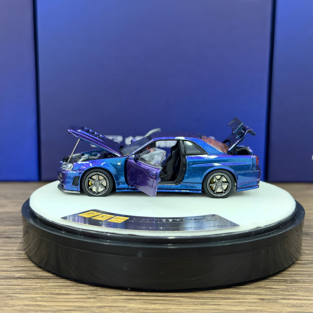 PGM 1:64 Liberty Walk GTR R34  - Die Cast Car 1 64 incelemesi ve fiyatı